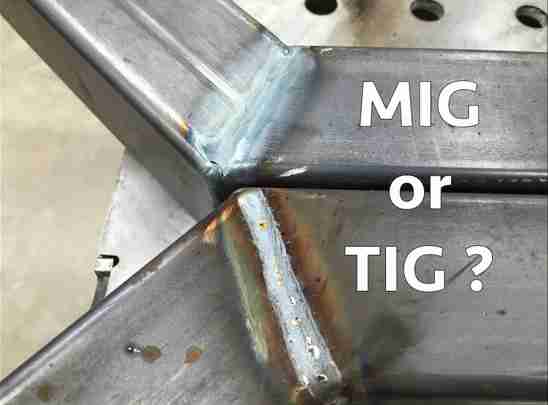 MIG Vs TIG Welding