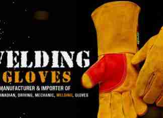 Cotton Welding Work Gloves