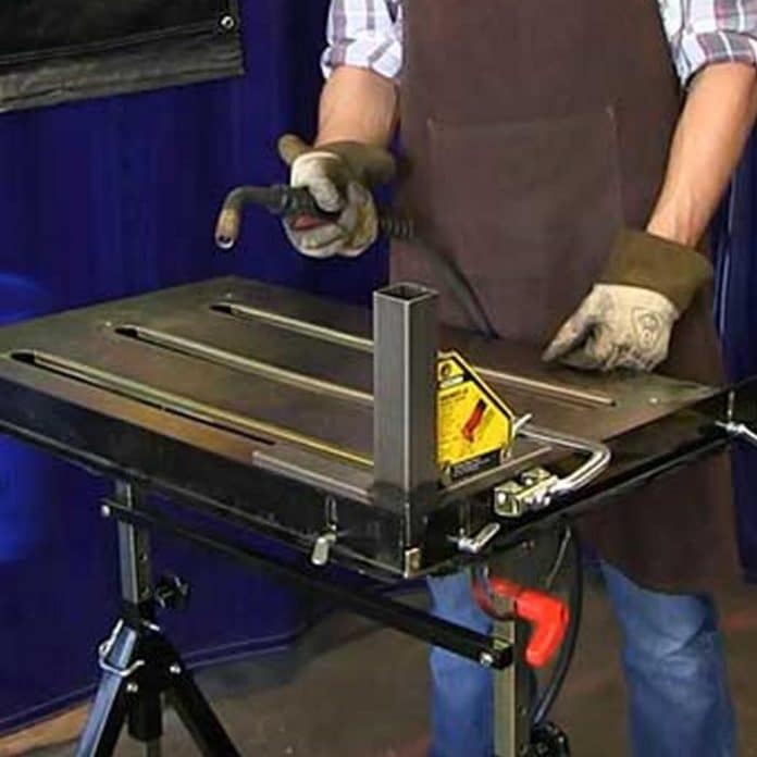 Nomad Portable Welding Table