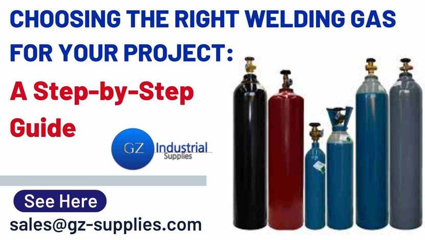 How Do You Choose The Right Welding Gas For A Project?
