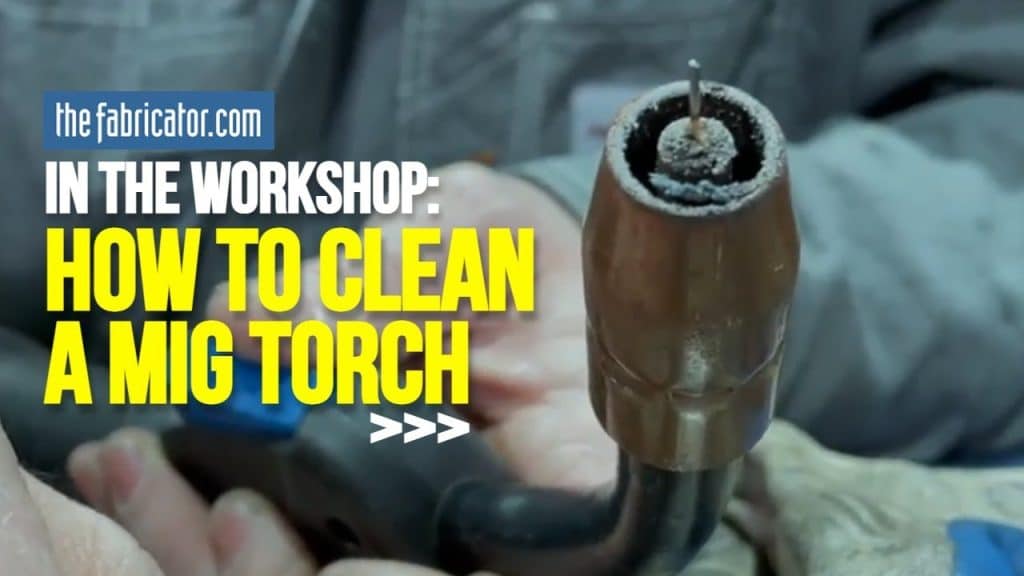 How Do You Clean A Welding Tip?