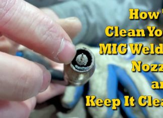 how do you clean a welding tip 3