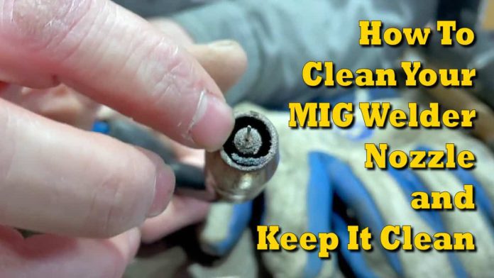 how do you clean a welding tip 3