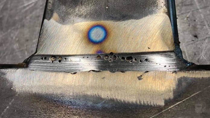 how do you prevent weld porosity 3