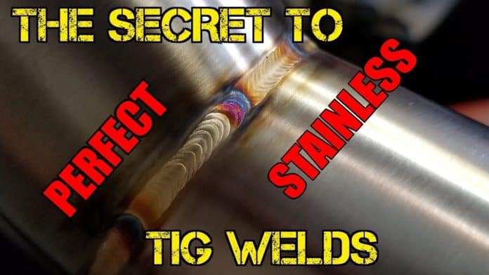 what is the best welding technique for stainless steel 4