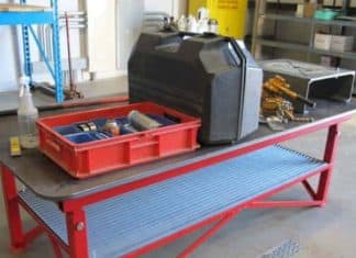 what is the purpose of a welding table 4