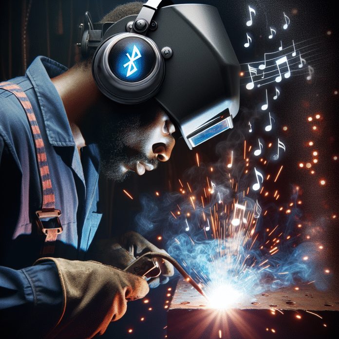 bluetooth welding helmets for listen to music make your job more enjoyable 1