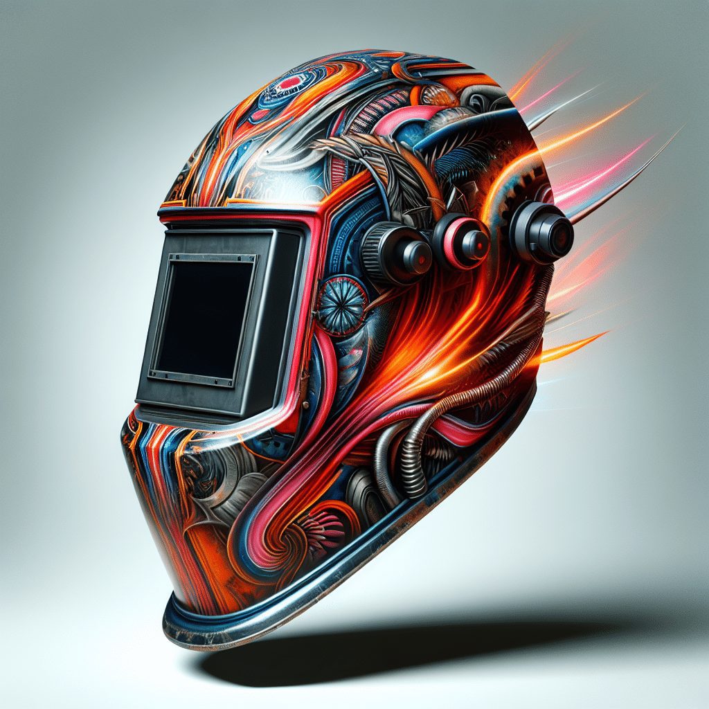 Cool Custom Welding Helmet Designs - Add Your Own Graphics And Style