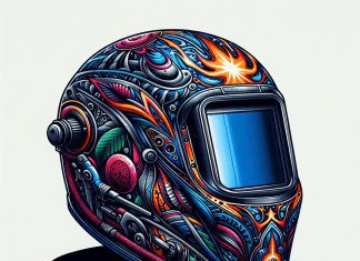 cool custom welding helmet designs add your own graphics and style 3