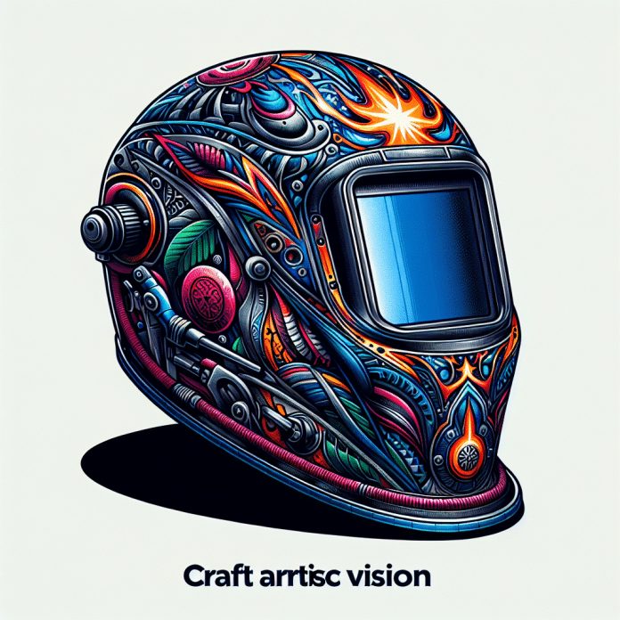 cool custom welding helmet designs add your own graphics and style 3