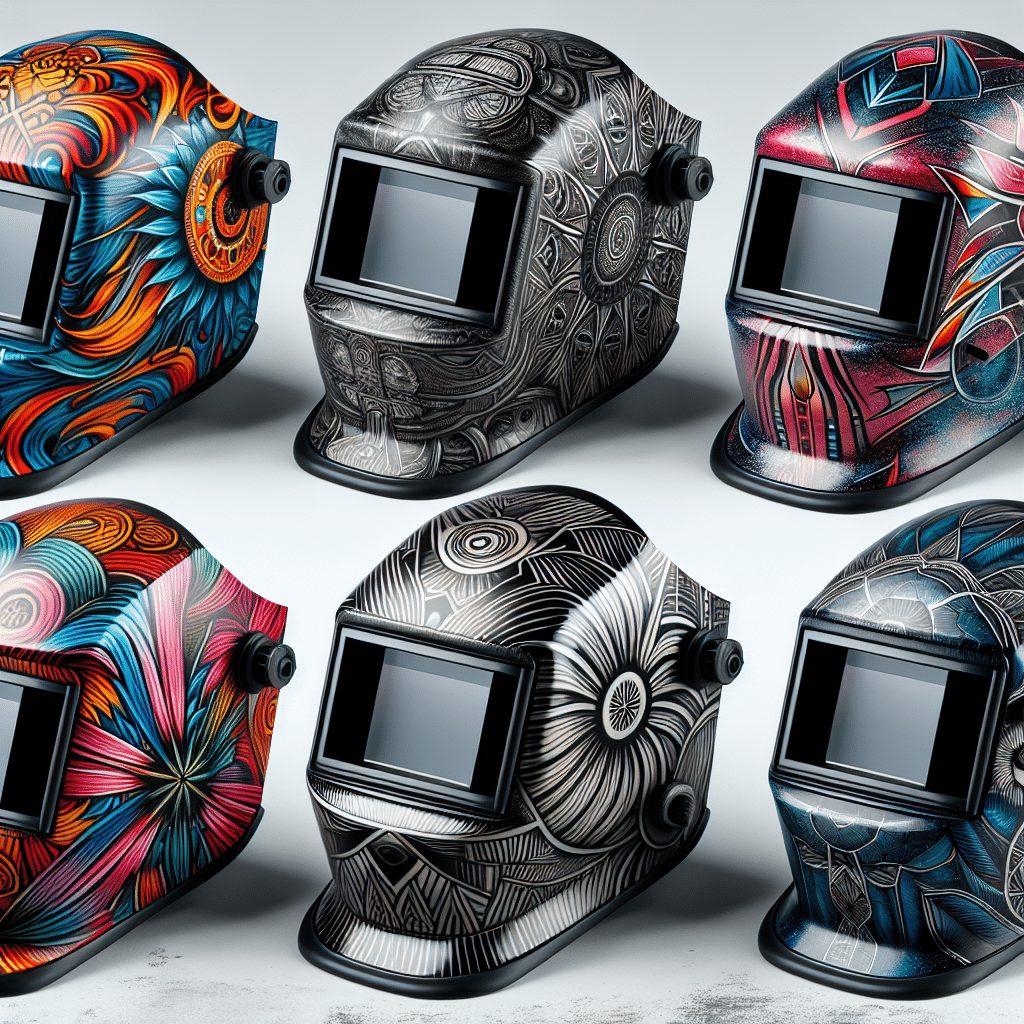 Cool Custom Welding Helmet Designs - Add Your Own Graphics And Style