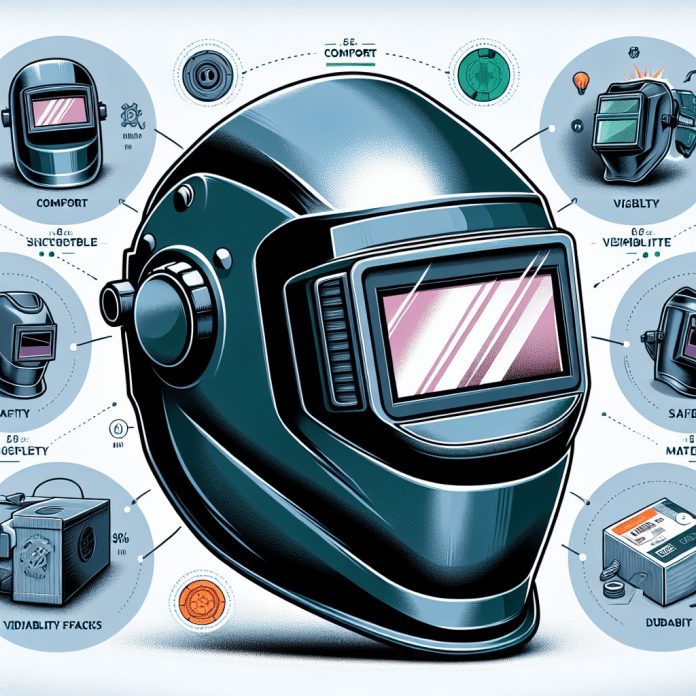 how to choose the right welding helmet tips for your needs and budget 1