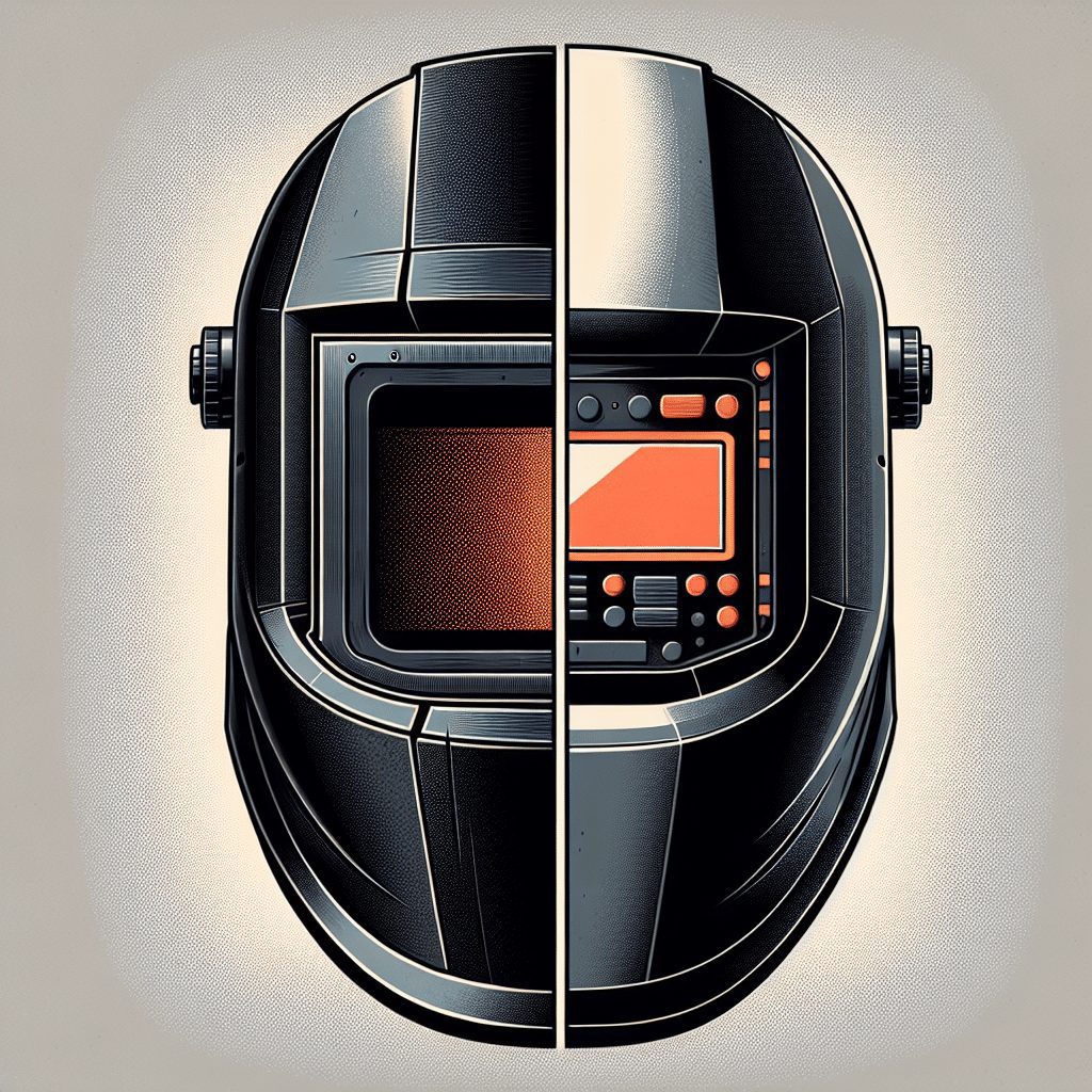 Passive And Auto-Darkening Welding Helmets Compared - The Pros And Cons