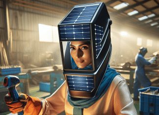 solar powered welding helmets never worry about dead batteries again 1