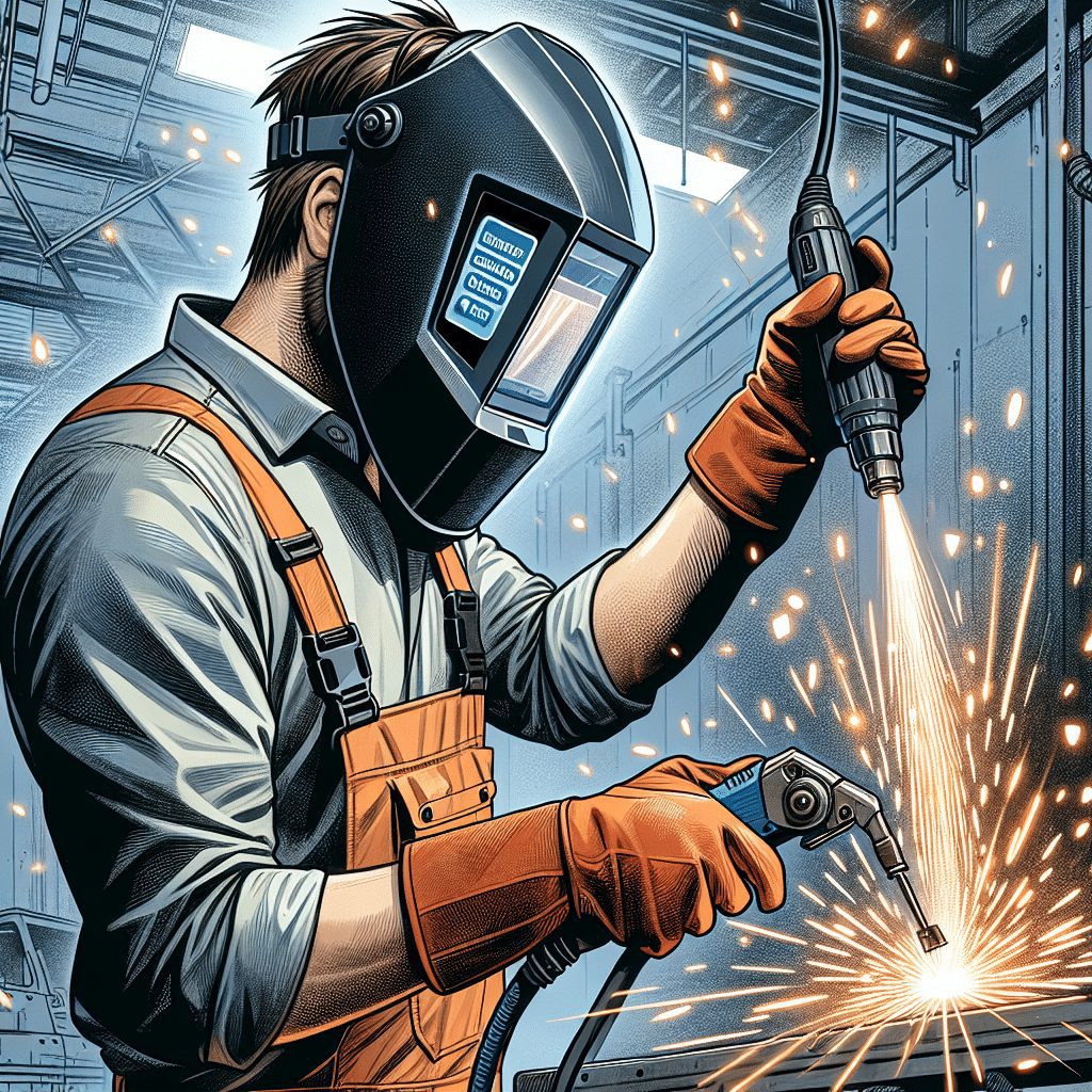 Welding Helmets With Grind Mode - Quickly Switch From Welding To Grinding